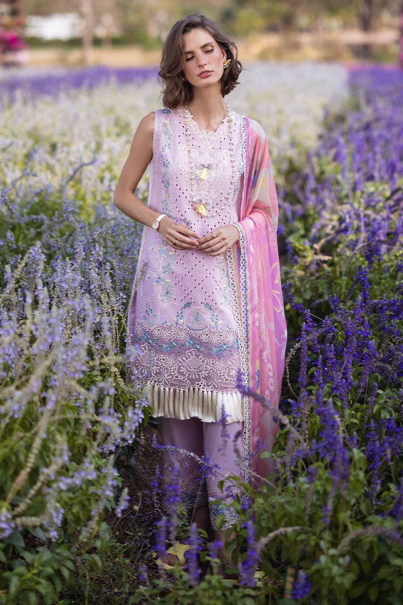 Mushq | Hemline The Secret Garden | GERBERA - Pakistani Designer Dress - by Mushq | Type: Luxury - 100% Original at Saira Sultan