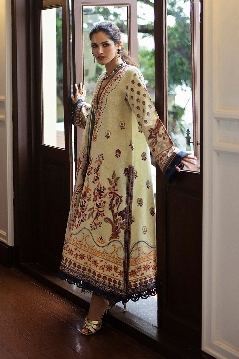 Mushq | Seraph Jacquard Lawn 25 | Letizia S Ivory Lawn