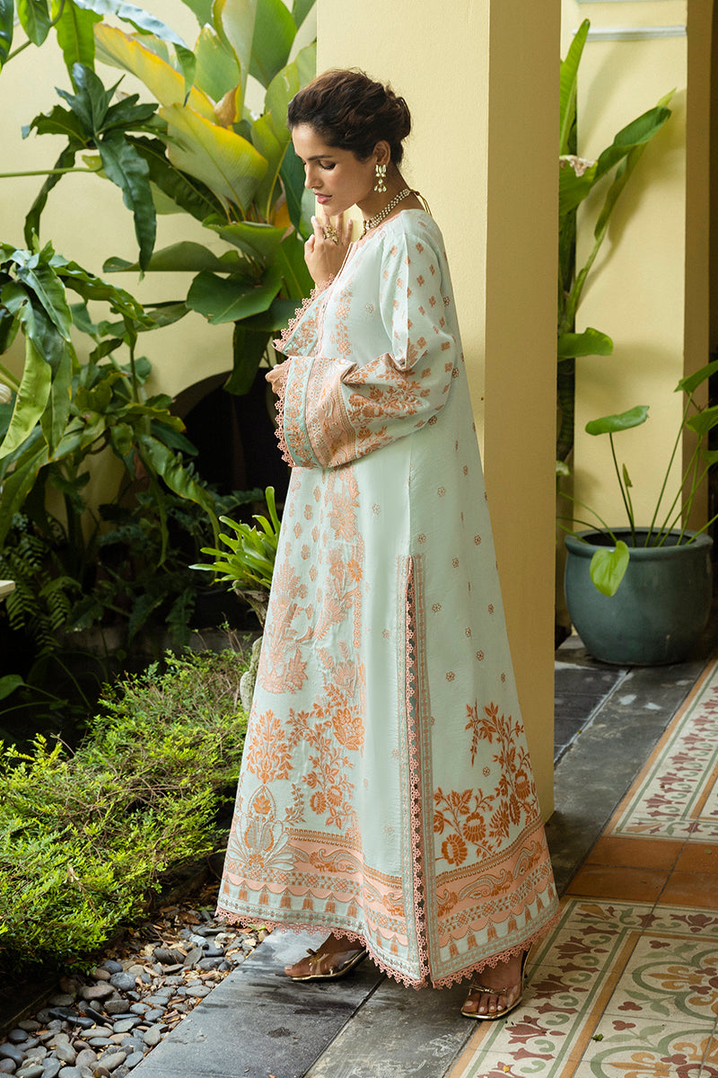 Mushq | Seraph Jacquard Lawn 25 | Amalthea S Gray Lawn