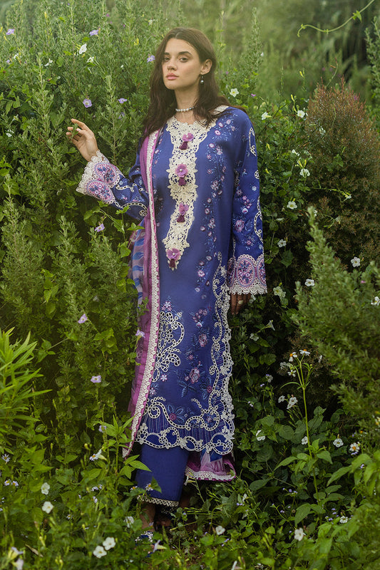 Mushq | Secret Garden Hemline 25 | Dreamisy Daisy XS Blue Lawn