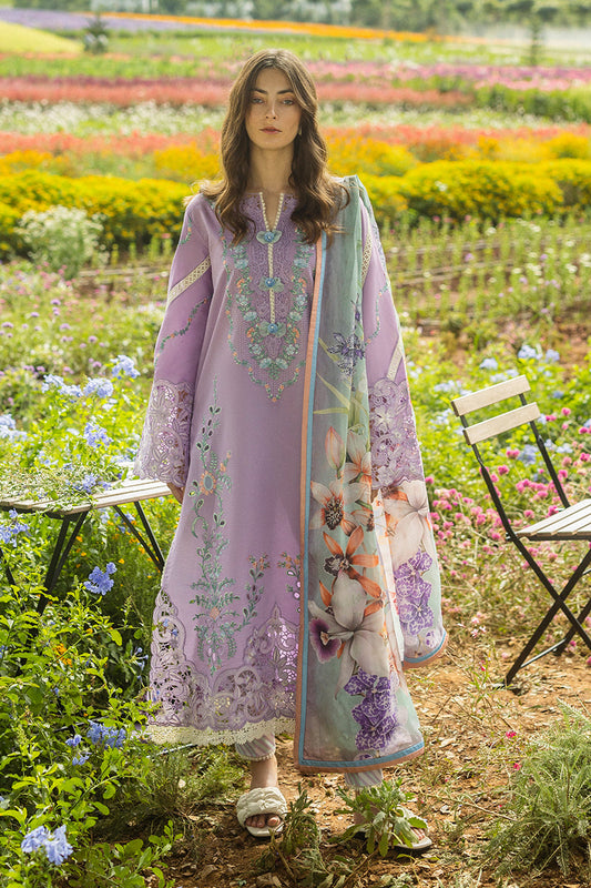 Mushq | Secret Garden Hemline 25 | Pixies Blossom XS Lilac Lawn