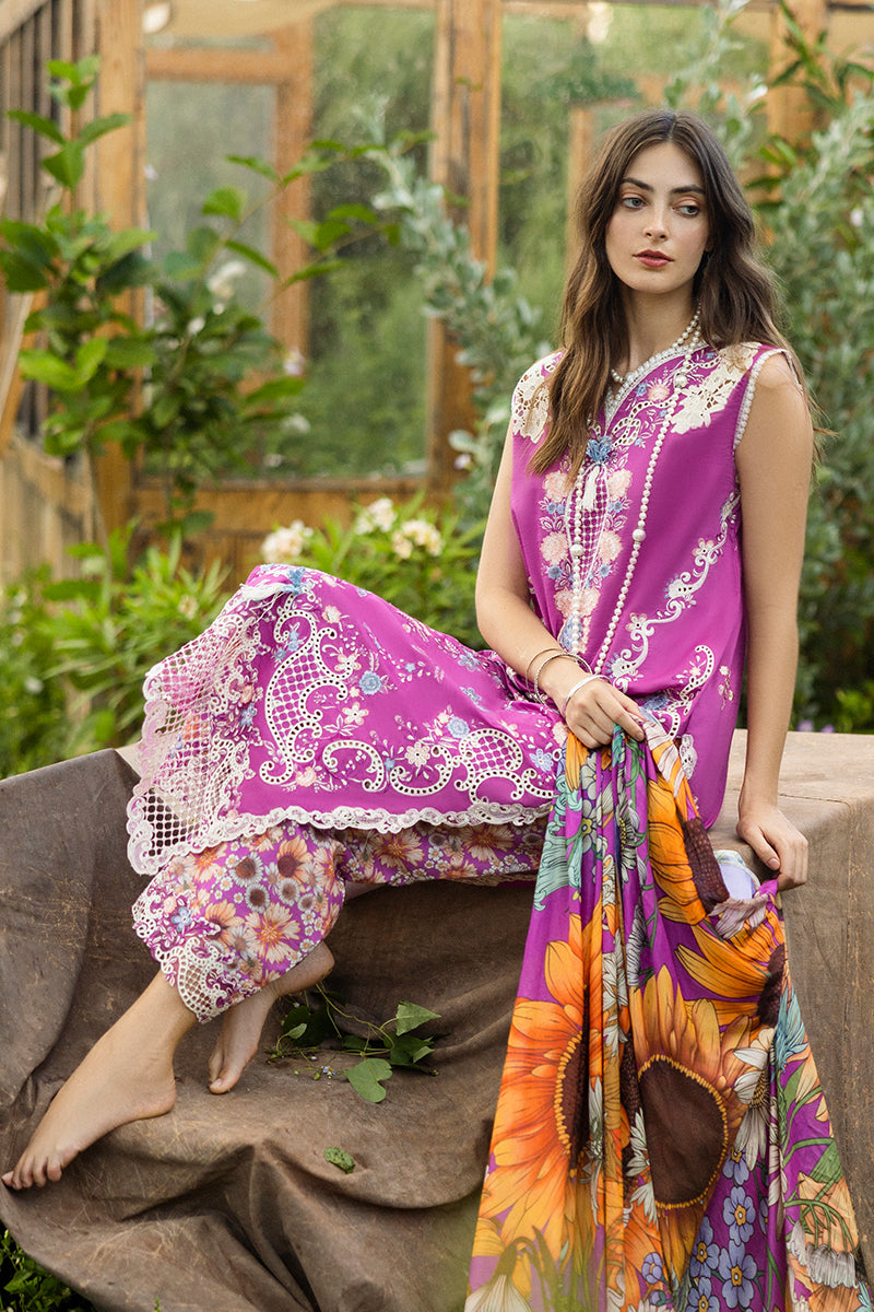 Mushq | Secret Garden Hemline 25 |Mystic Rose