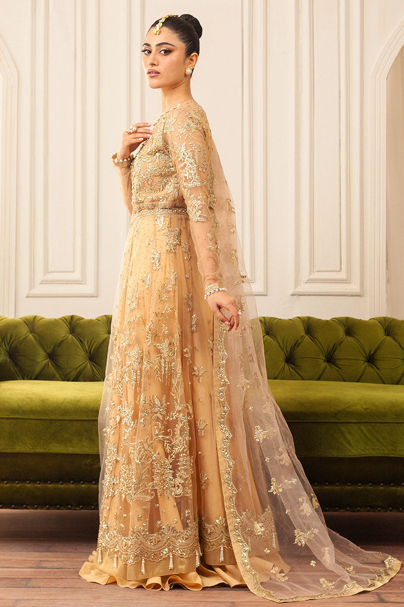 Mushq | Hemline Aura Debut Wedding Formals | CHAMOIS - Pakistani Designer Dress - by Mushq | Type: Formal - 100% Original at Saira Sultan
