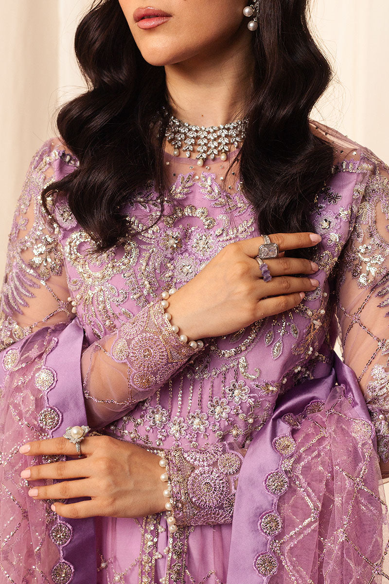 Mushq | Hemline Aura Debut Wedding Formals | HEATHER - Pakistani Designer Dress - by Mushq | Type: Formal - 100% Original at Saira Sultan
