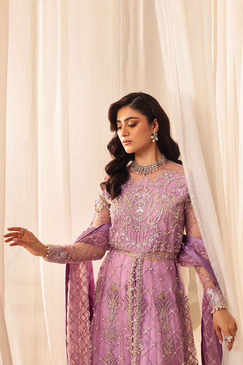 Mushq | Hemline Aura Debut Wedding Formals | HEATHER - Pakistani Designer Dress - by Mushq | Type: Formal - 100% Original at Saira Sultan