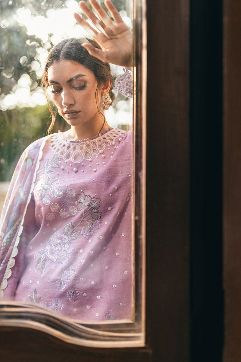 Mushq | Symphony Karandi Collection | SABLE SHINE - Pakistani Designer Dress - by Mushq | Type: Ladies Clothes - 100% Original at Saira Sultan