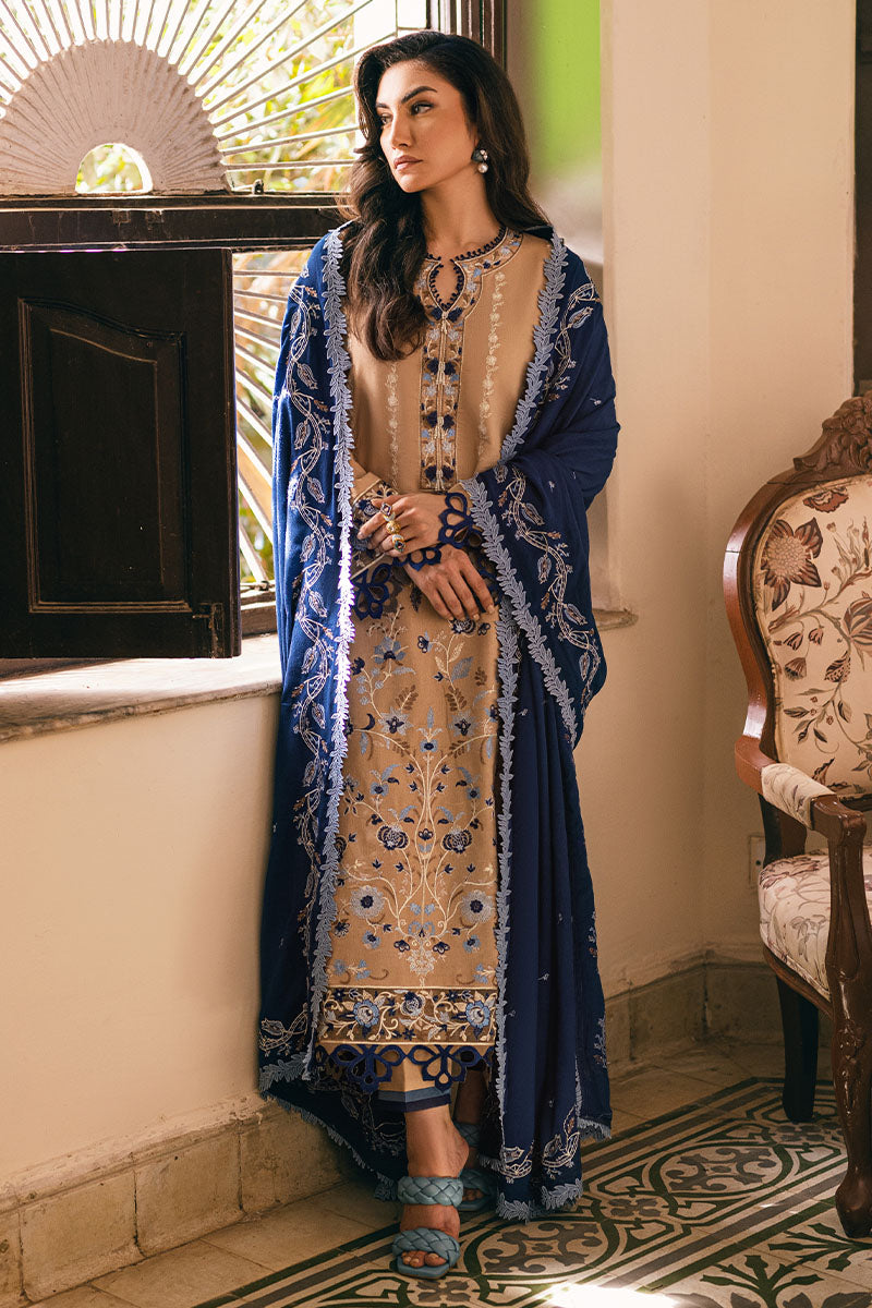 Mushq | Symphony Karandi Collection | SAFFRON KISS - Pakistani Designer Dress - by Mushq | Type: Ladies Clothes - 100% Original at Saira Sultan