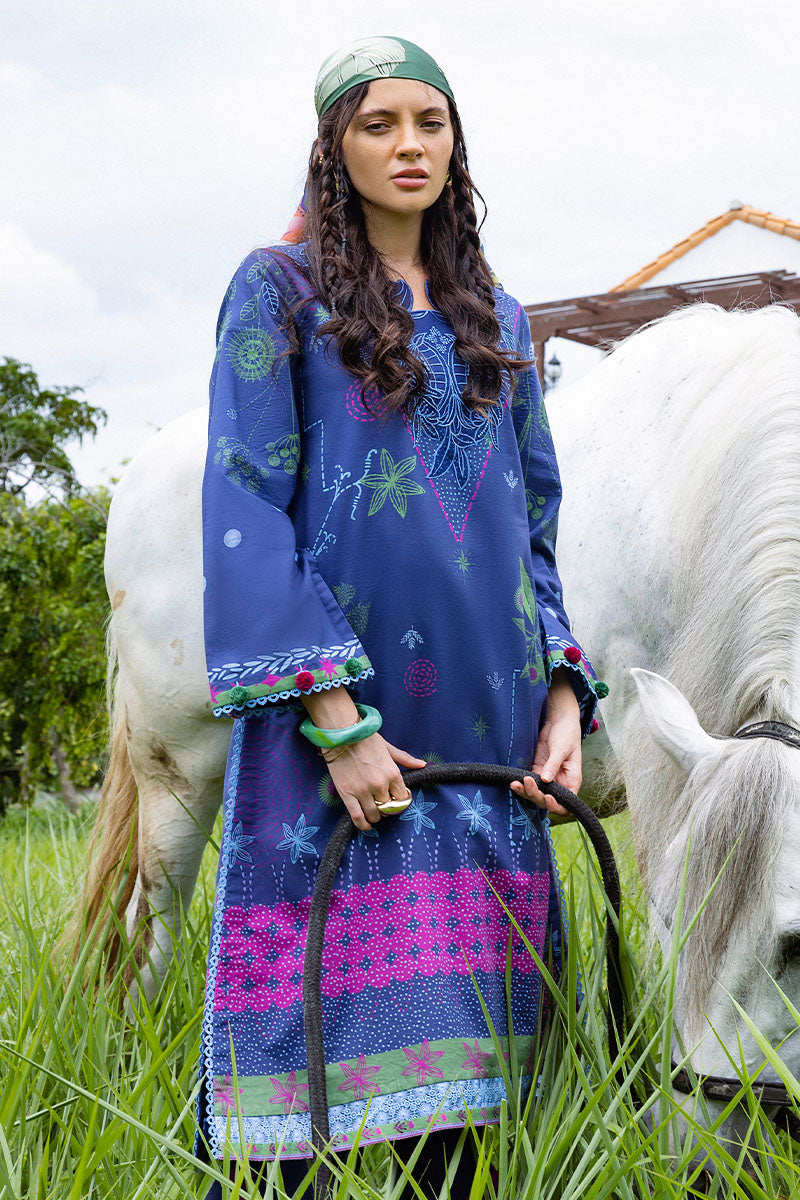 Mushq | Mirasol Printed Cambric | Amor Grito - Pakistani Designer Dress - by Mushq - Type : Ladies Clothes - 100% Original at Saira Sultan