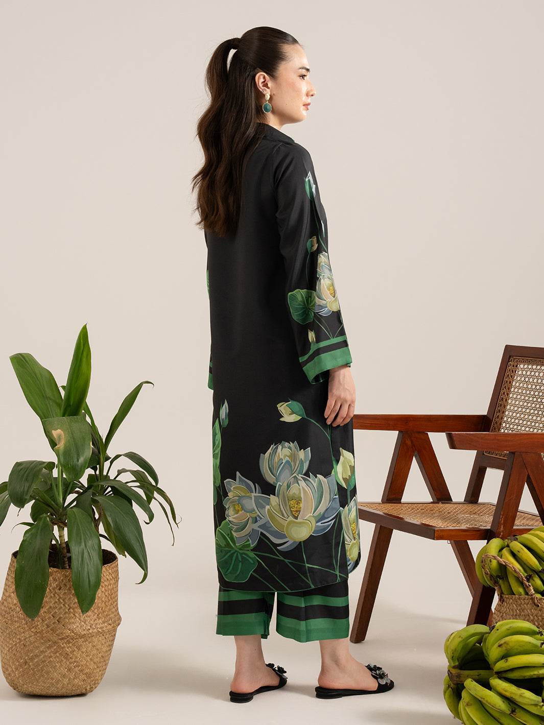 IZEL | Sunset street Pret | HAZE - Pakistani Designer Dress - by Izel - Type : Ladies Clothes - 100% Original at Saira Sultan
