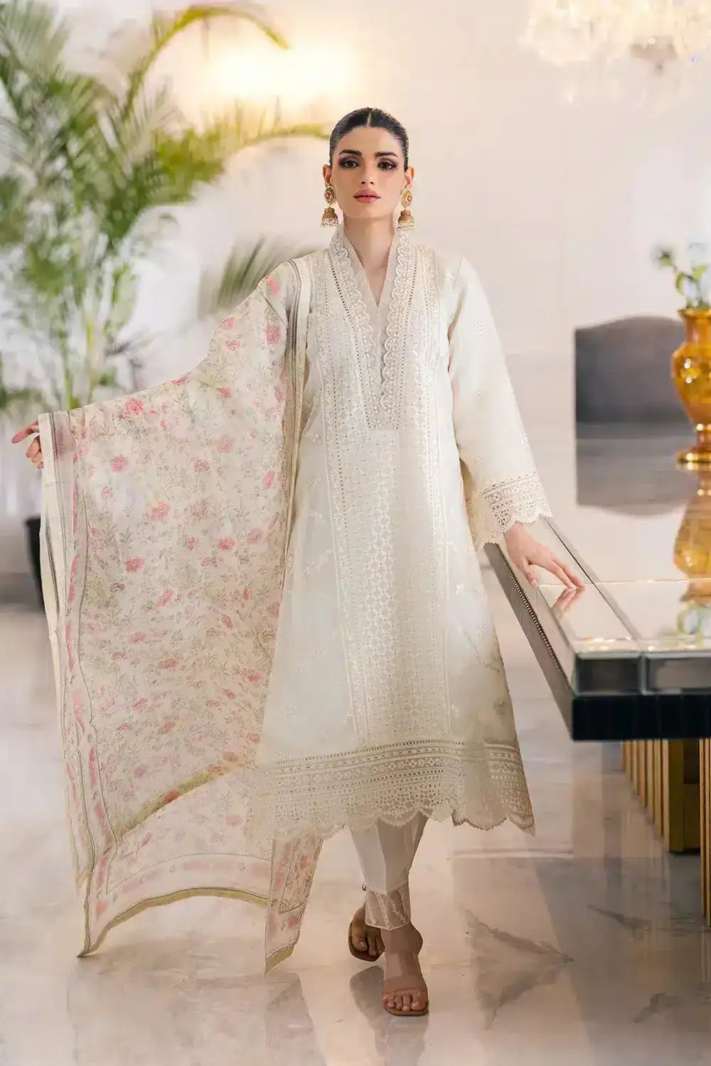 Azure | Embroidered Ensembles 23 | Heaven Bliss - Pakistani Designer Dress - by Azure | Type: Formal - 100% Original at Saira Sultan