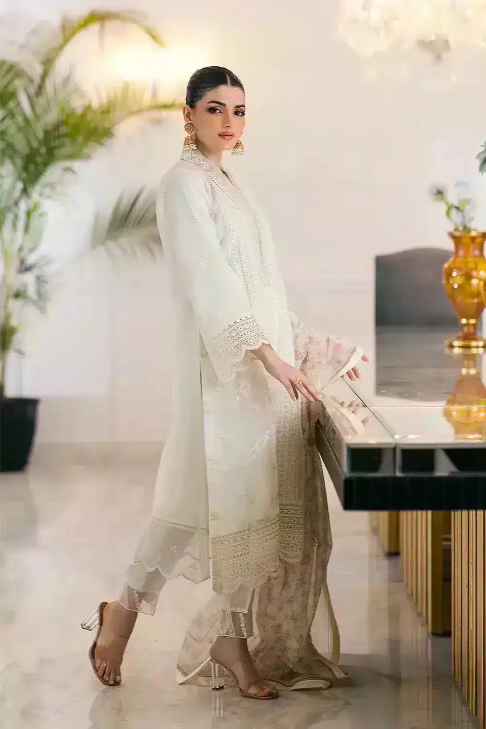 Azure | Embroidered Ensembles 23 | Heaven Bliss - Pakistani Designer Dress - by Azure | Type: Formal - 100% Original at Saira Sultan