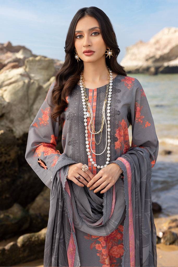 Charizma | Print Melody Vol 3 | PM4-20 - Pakistani Designer Dress - by Charizma | Type: Luxury - 100% Original at Saira Sultan