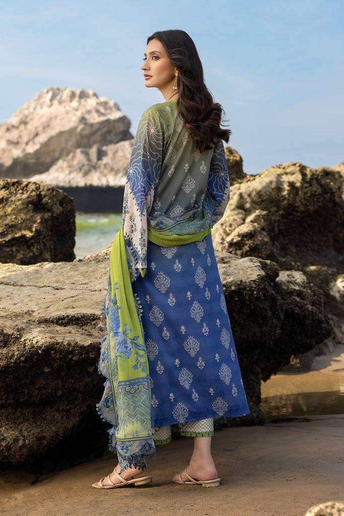 Charizma | Print Melody Vol 3 | PM4-22 - Pakistani Designer Dress - by Charizma | Type: Luxury - 100% Original at Saira Sultan