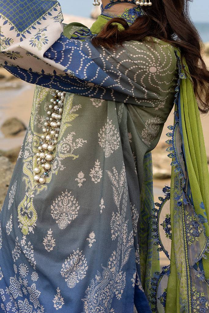 Charizma | Print Melody Vol 3 | PM4-22 - Pakistani Designer Dress - by Charizma | Type: Luxury - 100% Original at Saira Sultan
