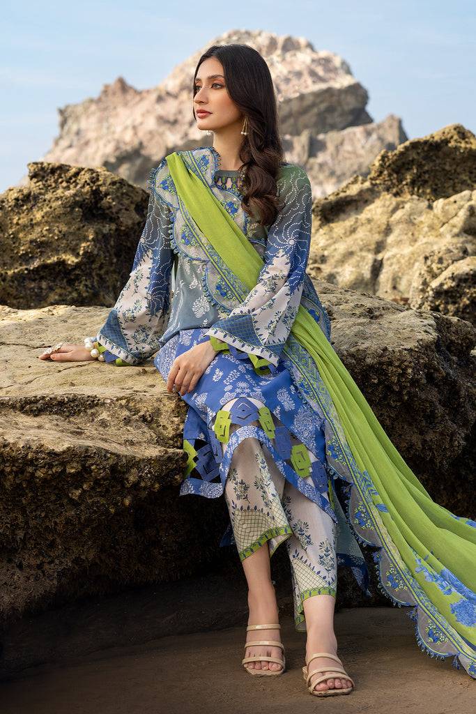 Charizma | Print Melody Vol 3 | PM4-22 - Pakistani Designer Dress - by Charizma | Type: Luxury - 100% Original at Saira Sultan