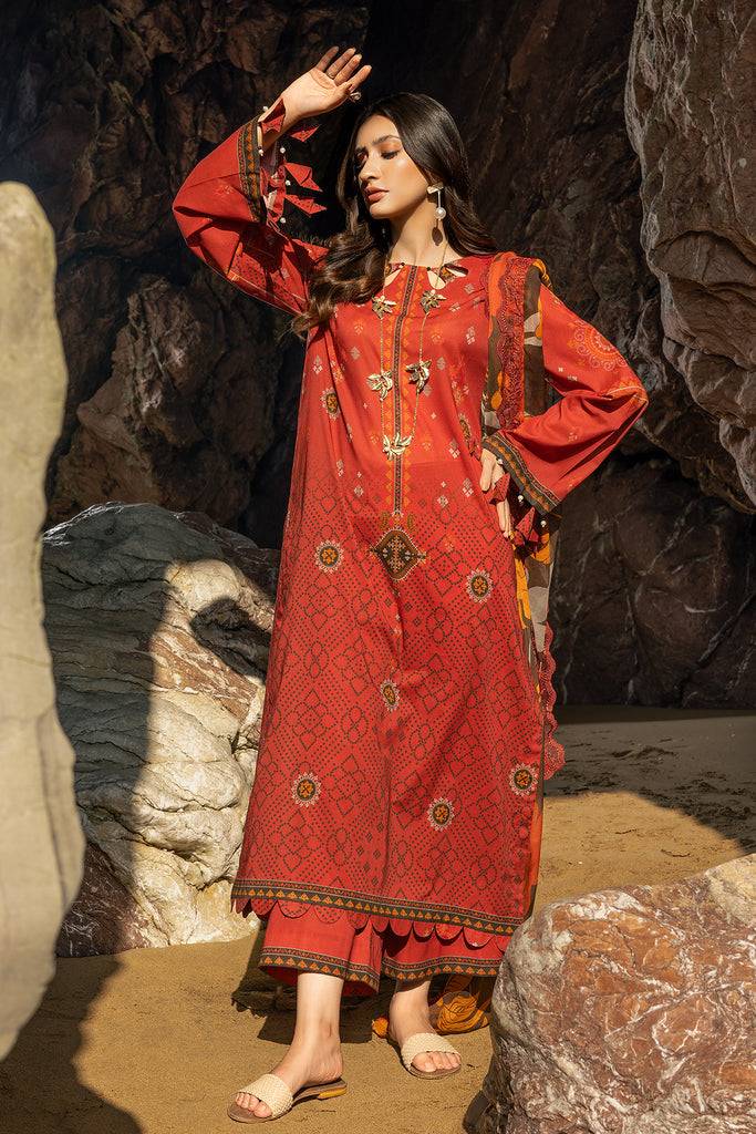 Charizma | Print Melody Vol 3 | PM4-23 - Pakistani Designer Dress - by Charizma | Type: Luxury - 100% Original at Saira Sultan