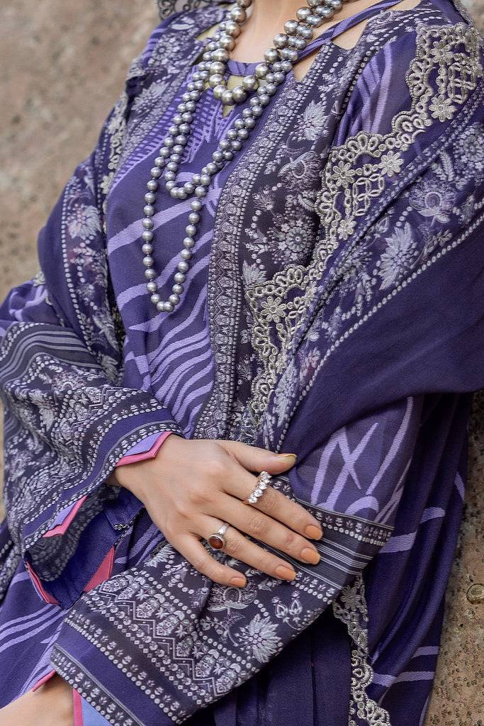 Charizma | Print Melody Vol 3 | PM4-24 - Pakistani Designer Dress - by Charizma | Type: Luxury - 100% Original at Saira Sultan