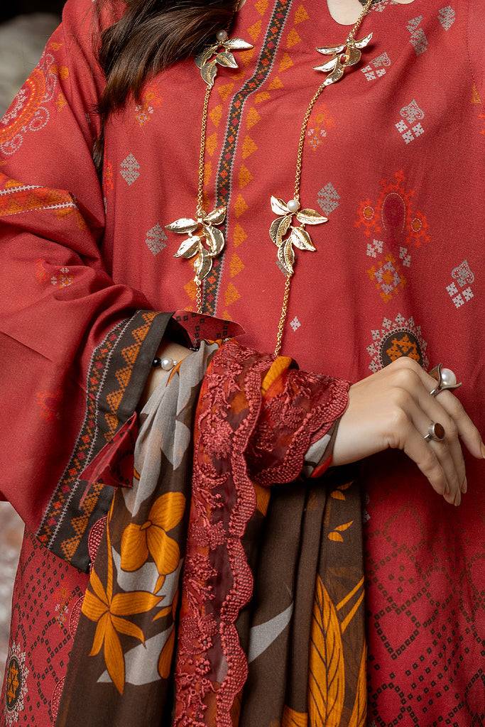Charizma | Print Melody Vol 3 | PM4-23 - Pakistani Designer Dress - by Charizma | Type: Luxury - 100% Original at Saira Sultan