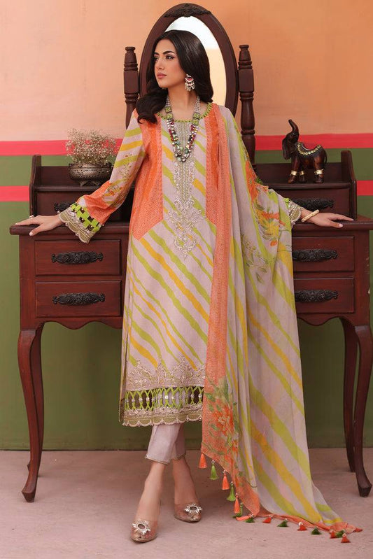 Charizma | Agaz e Nou Vol-1 | P-05 - Pakistani Designer Dress - by Charizma | Type: Luxury - 100% Original at Saira Sultan
