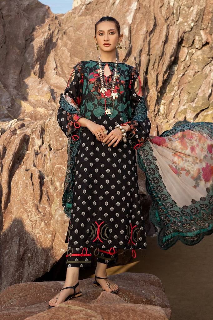 Charizma | Print Melody Vol 3 | PM4-16A - Pakistani Designer Dress - by Charizma | Type: Luxury - 100% Original at Saira Sultan