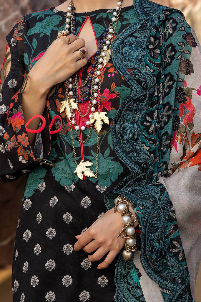 Charizma | Print Melody Vol 3 | PM4-16A - Pakistani Designer Dress - by Charizma | Type: Luxury - 100% Original at Saira Sultan