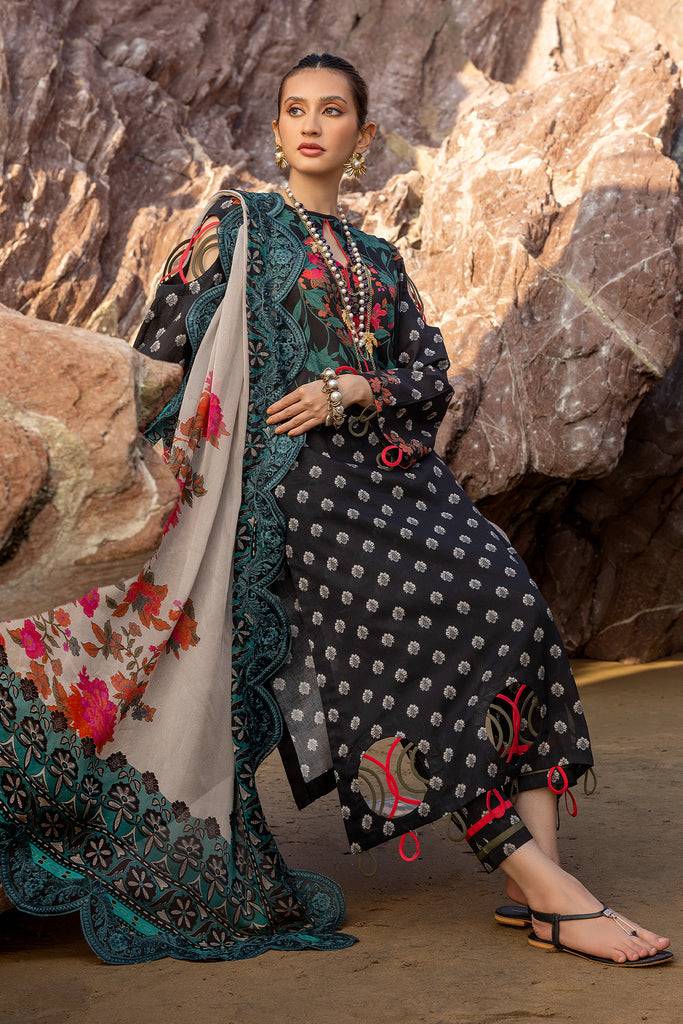 Charizma | Print Melody Vol 3 | PM4-16A - Pakistani Designer Dress - by Charizma | Type: Luxury - 100% Original at Saira Sultan