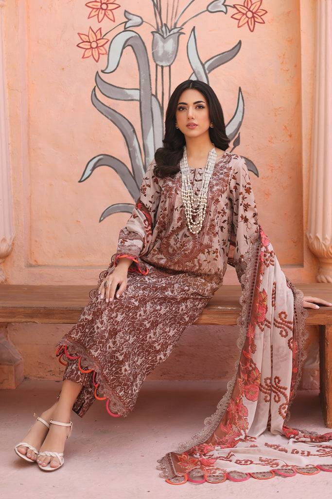 Charizma | Agaz e Nou Vol-1 | P-08 - Pakistani Designer Dress - by Charizma | Type: Luxury - 100% Original at Saira Sultan