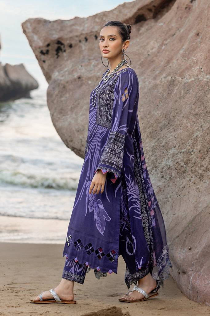 Charizma | Print Melody Vol 3 | PM4-24 - Pakistani Designer Dress - by Charizma | Type: Luxury - 100% Original at Saira Sultan