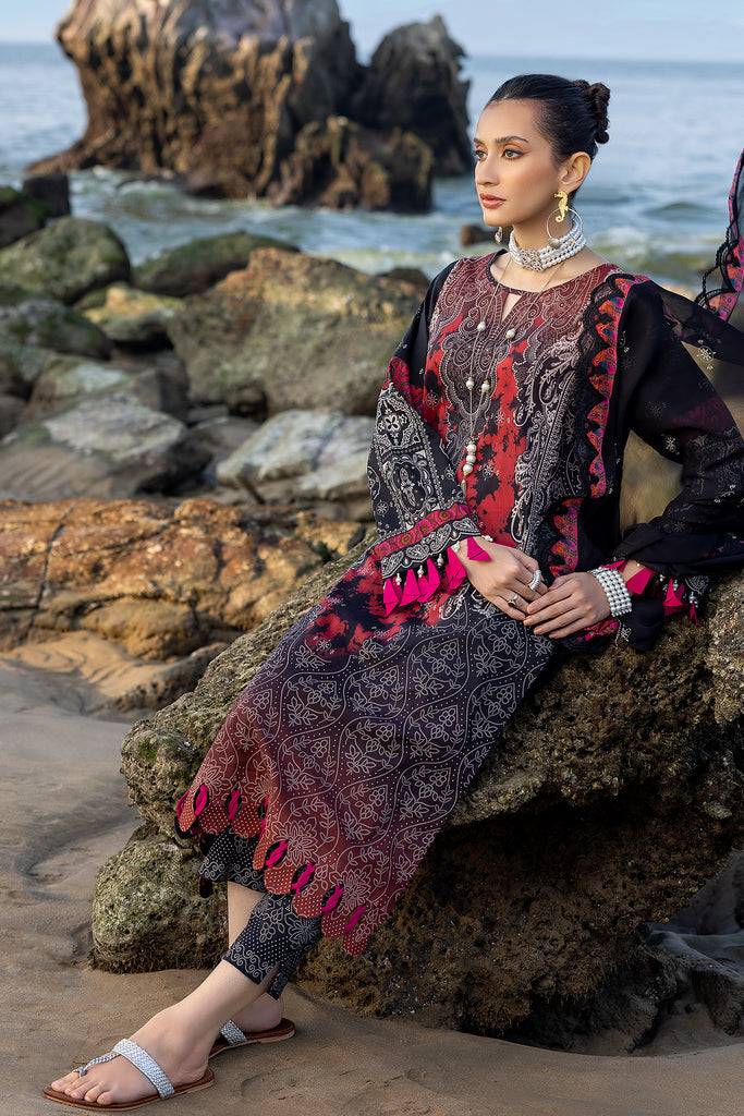 Charizma | Print Melody Vol 3 | PM4-19 - Pakistani Designer Dress - by Charizma | Type: Luxury - 100% Original at Saira Sultan