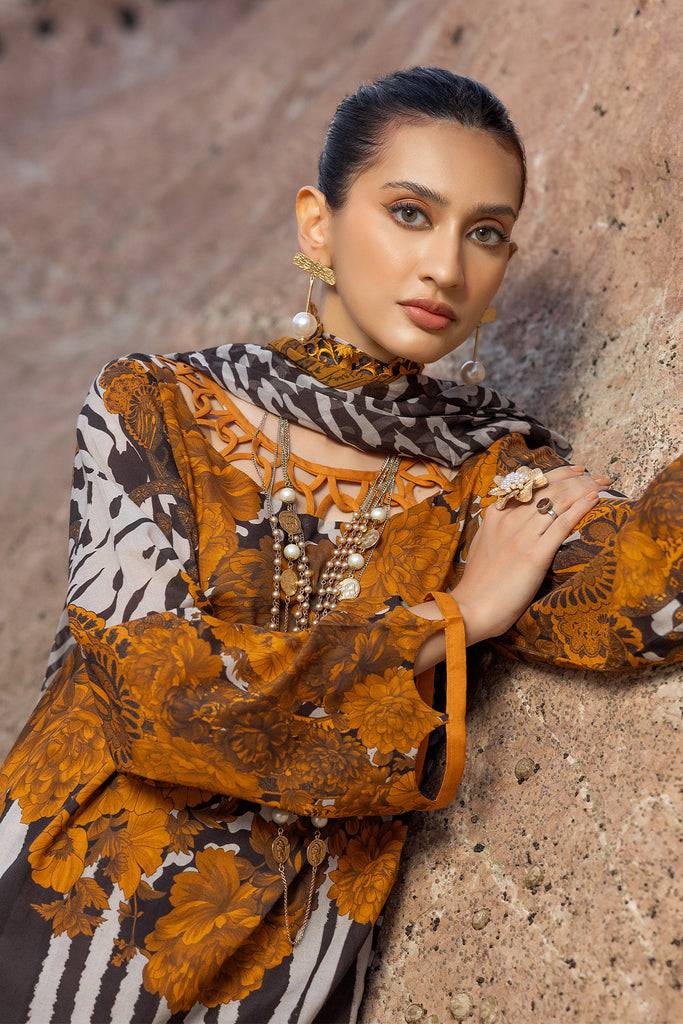 Charizma | Print Melody Vol 3 | PM4-18 - Pakistani Designer Dress - by Charizma | Type: Luxury - 100% Original at Saira Sultan