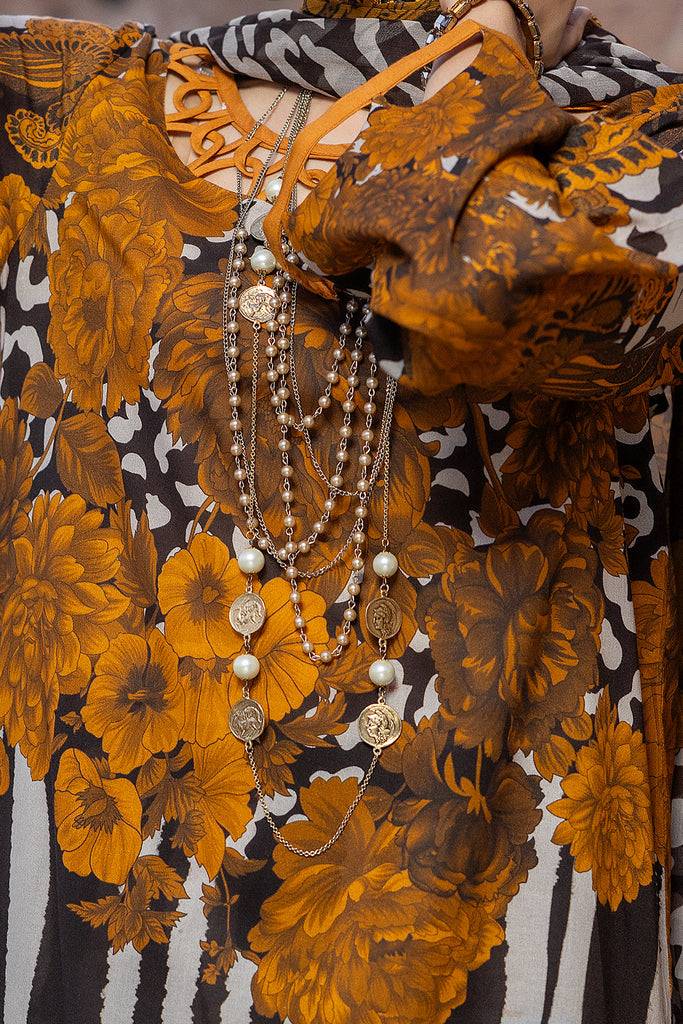 Charizma | Print Melody Vol 3 | PM4-18 - Pakistani Designer Dress - by Charizma | Type: Luxury - 100% Original at Saira Sultan