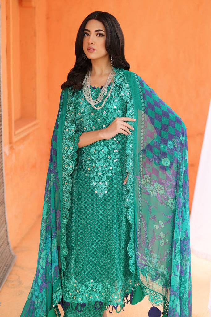 Charizma | Agaz e Nou Vol-1 | P-03 - Pakistani Designer Dress - by Charizma | Type: Luxury - 100% Original at Saira Sultan