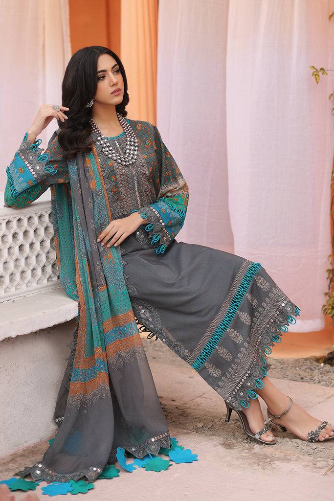 Charizma | Agaz e Nou Vol-1 | P-09 - Pakistani Designer Dress - by Charizma | Type: Luxury - 100% Original at Saira Sultan