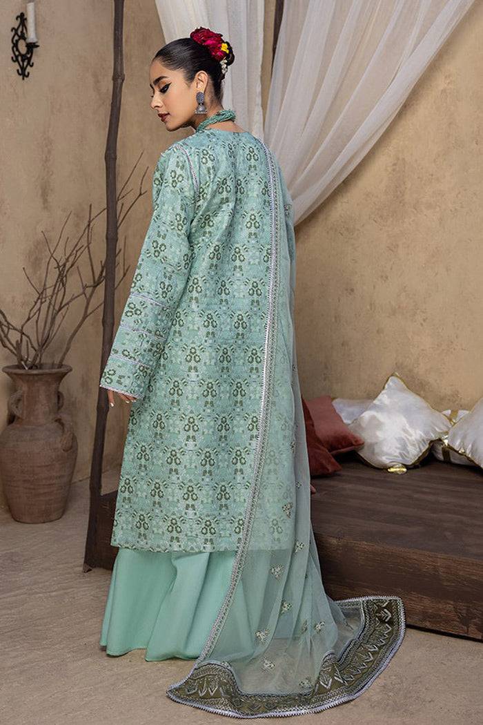 Humdum | Ishq Embroidered Collection | IS-05 - Pakistani Designer Dress - by HumDum | Type: Casuals - 100% Original at Saira Sultan
