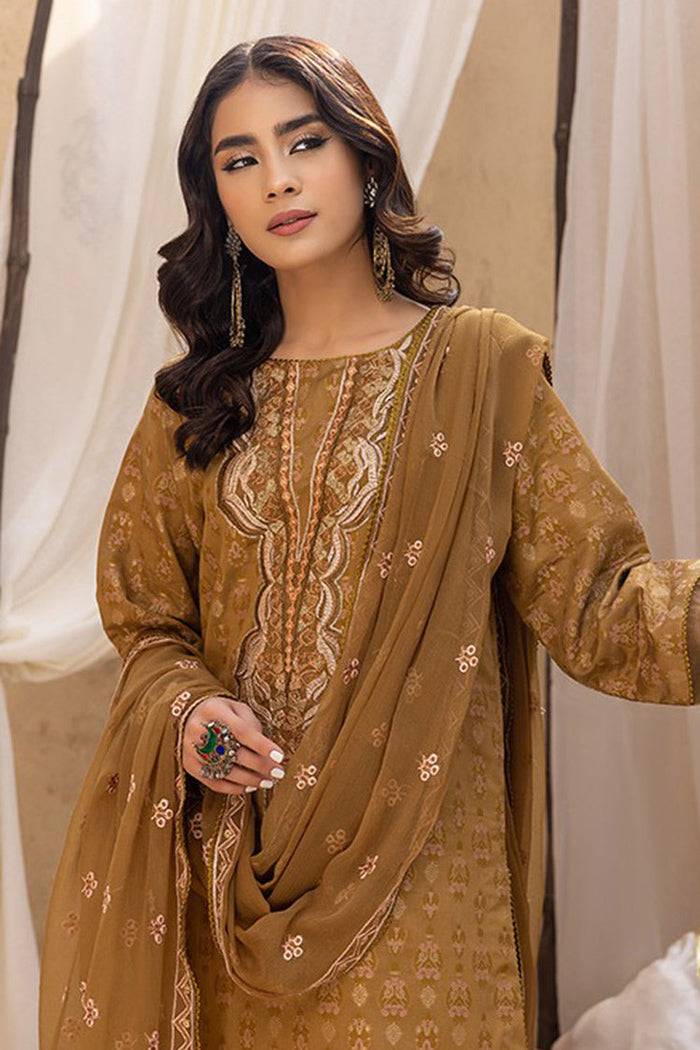 Humdum | Ishq Embroidered Collection | IS-06 - Pakistani Designer Dress - by HumDum | Type: Casuals - 100% Original at Saira Sultan