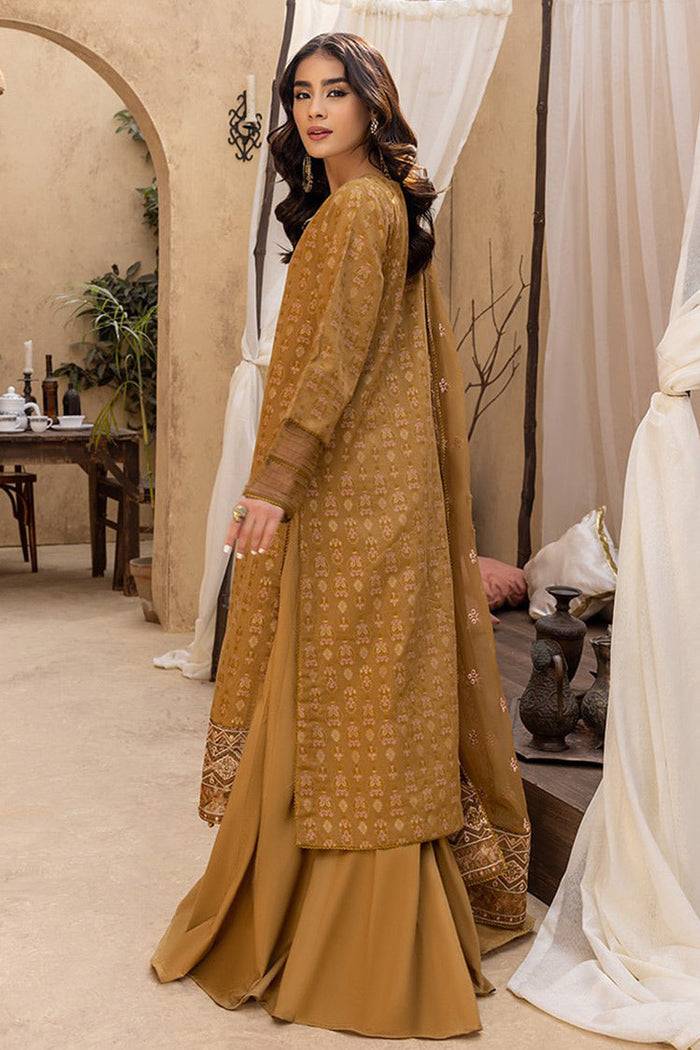 Humdum | Ishq Embroidered Collection | IS-06 - Pakistani Designer Dress - by HumDum | Type: Casuals - 100% Original at Saira Sultan