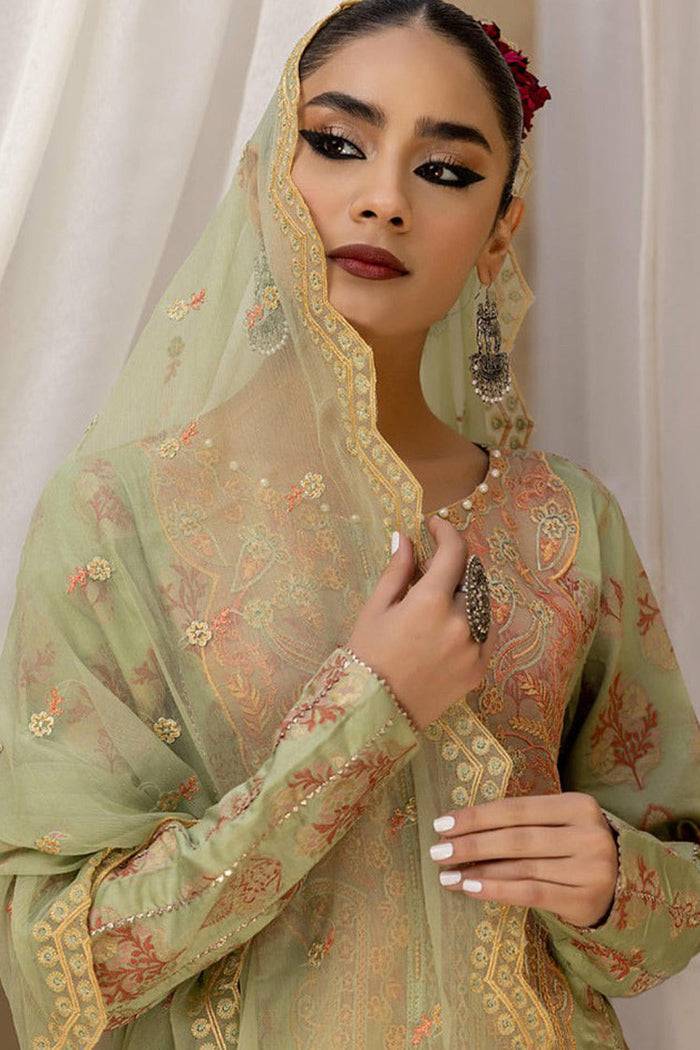 Humdum | Ishq Embroidered Collection | IS-10 - Pakistani Designer Dress - by HumDum | Type: Casuals - 100% Original at Saira Sultan