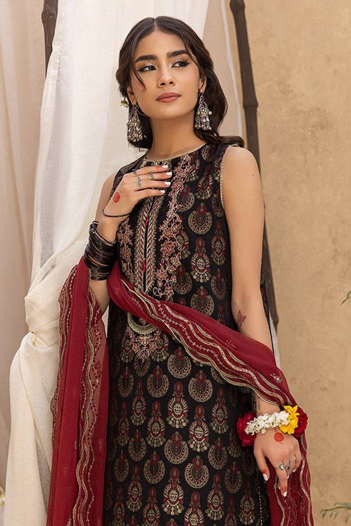 Humdum | Ishq Embroidered Collection | IS-01 - Pakistani Designer Dress - by HumDum | Type: Casuals - 100% Original at Saira Sultan