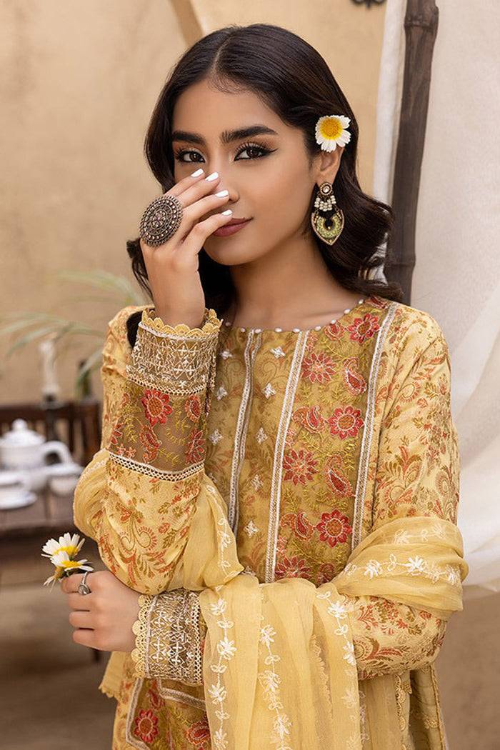 Humdum | Ishq Embroidered Collection | IS-02 - Pakistani Designer Dress - by HumDum | Type: Casuals - 100% Original at Saira Sultan