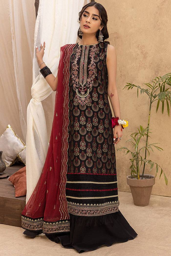 Humdum | Ishq Embroidered Collection | IS-01 - Pakistani Designer Dress - by HumDum | Type: Casuals - 100% Original at Saira Sultan
