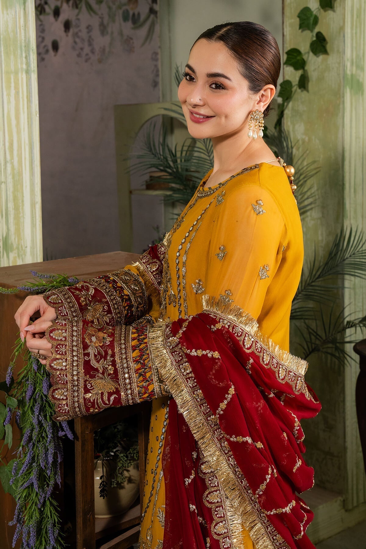 Imrozia Premium | Naina Chiffon | I-196 Naaz - Pakistani Designer Dress - by Imrozia Premium | Type: Formal - 100% Original at Saira Sultan