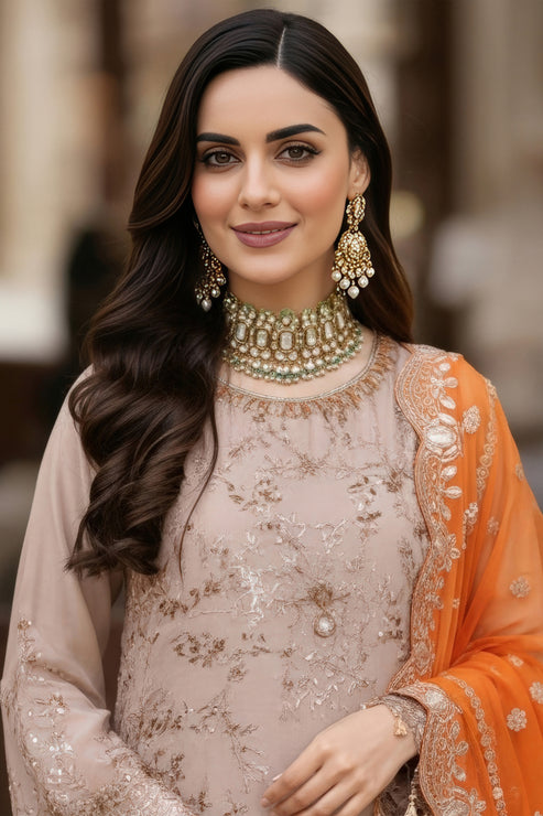 Imrozia Premium | Mehr e Mah | I-241 Ruveyda by Imrozia Premium - Designer Dress - Type : Ladies Clothes - Available at Saira Sultan - 100% Original