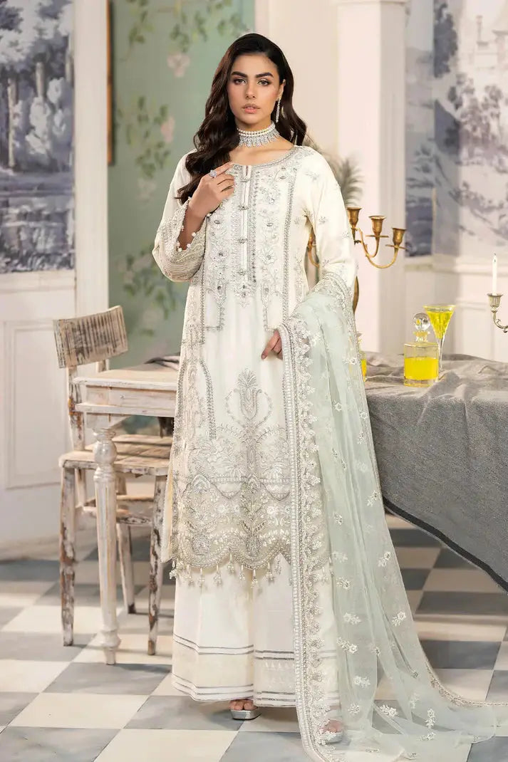 Imrozia Premium | Baad e Saba Pret Luxury Eid Collection | I.P-35 Aaghosh - Pakistani Designer Dress - by Imrozia Premium | Type: Formal - 100% Original at Saira Sultan