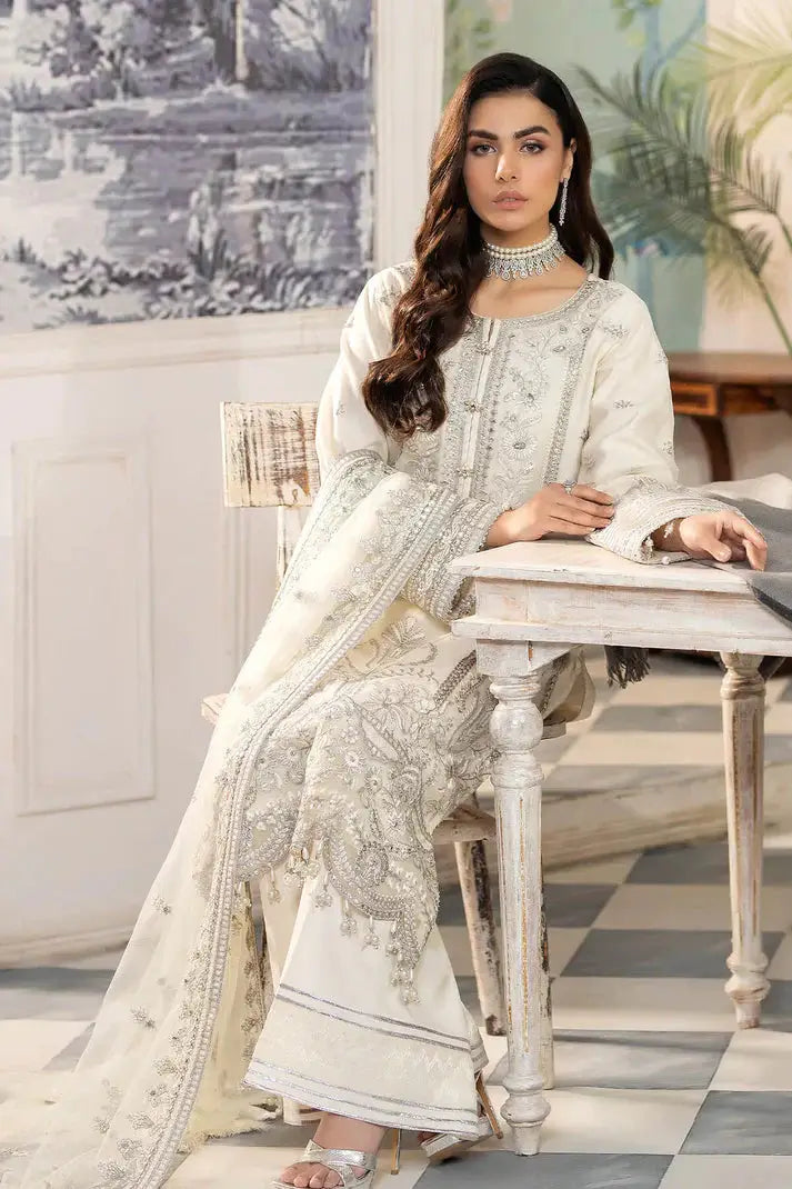 Imrozia Premium | Baad e Saba Pret Luxury Eid Collection | I.P-35 Aaghosh - Pakistani Designer Dress - by Imrozia Premium | Type: Formal - 100% Original at Saira Sultan