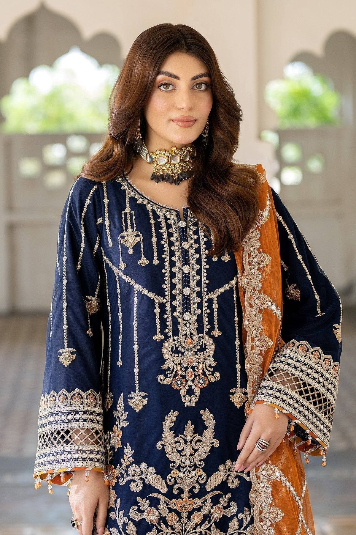 Imrozia Premium | Baad e Saba Formals | IP-51 Noor - Pakistani Designer Dress - by Imrozia Premium | Type: Formal - 100% Original at Saira Sultan