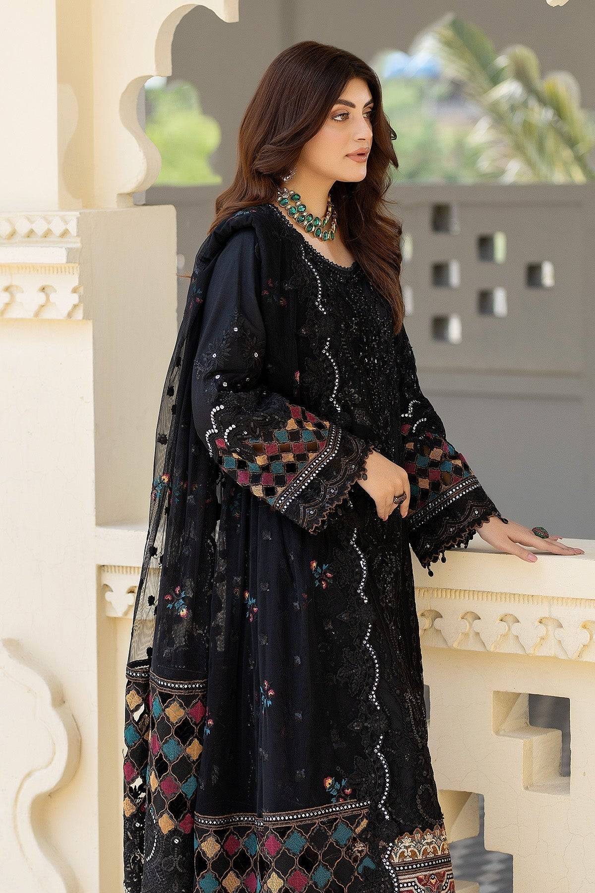 Imrozia Premium | Baad e Saba Formals | IP-53 Tehzeeb - Pakistani Designer Dress - by Imrozia Premium | Type: Formal - 100% Original at Saira Sultan