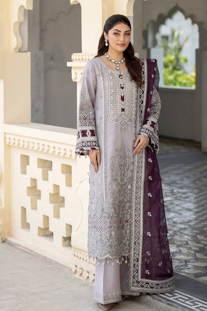 Imrozia Premium | Baad e Saba Formals | IP-55 Ada - Pakistani Designer Dress - by Imrozia Premium | Type: Formal - 100% Original at Saira Sultan