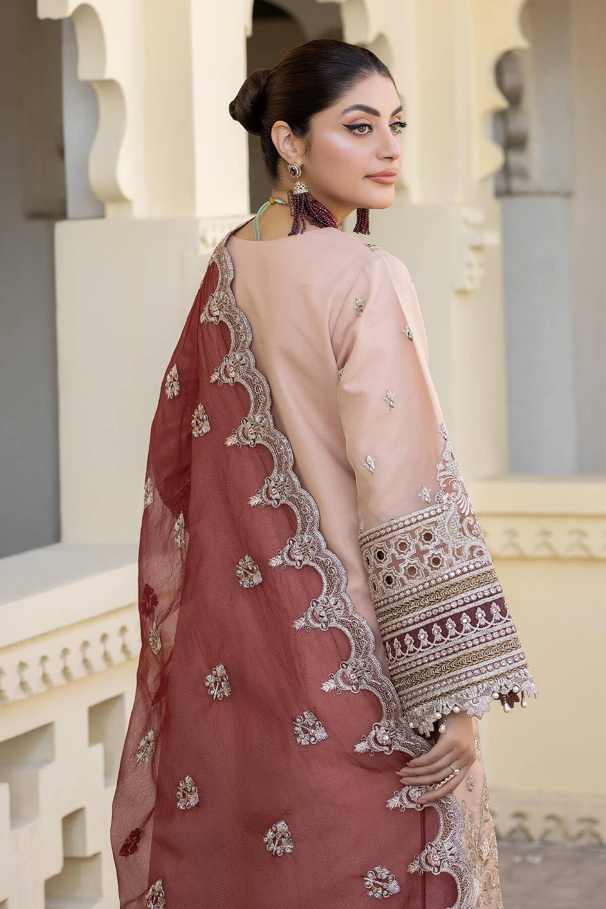 Imrozia Premium | Baad e Saba Formals | IP-58 Haseen - Pakistani Designer Dress - by Imrozia Premium | Type: Formal - 100% Original at Saira Sultan