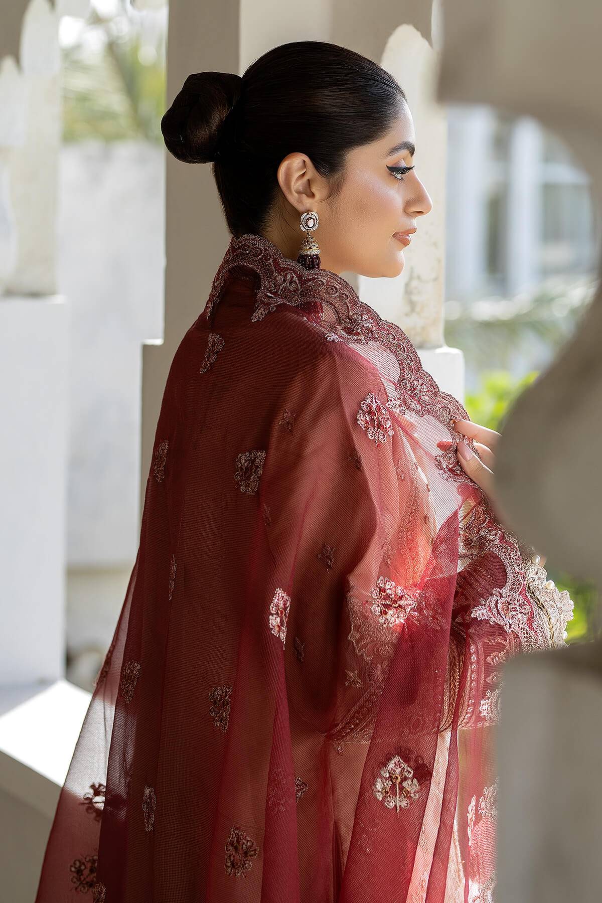 Imrozia Premium | Baad e Saba Formals | IP-58 Haseen - Pakistani Designer Dress - by Imrozia Premium | Type: Formal - 100% Original at Saira Sultan