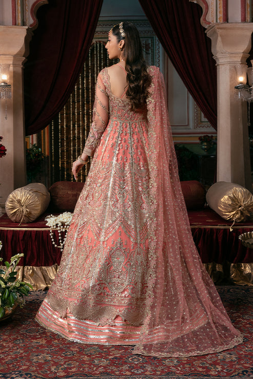 Imrozia Premium | Noor e Naaz Bridals 25 | IB-50 Khushbu - Pakistani Designer Dress - by Imrozia Premium - Type : Ladies Clothes - 100% Original at Saira Sultan